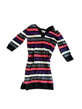 Juicy Couture Junior Vtg Y2K Multicolor Knit Dress girls